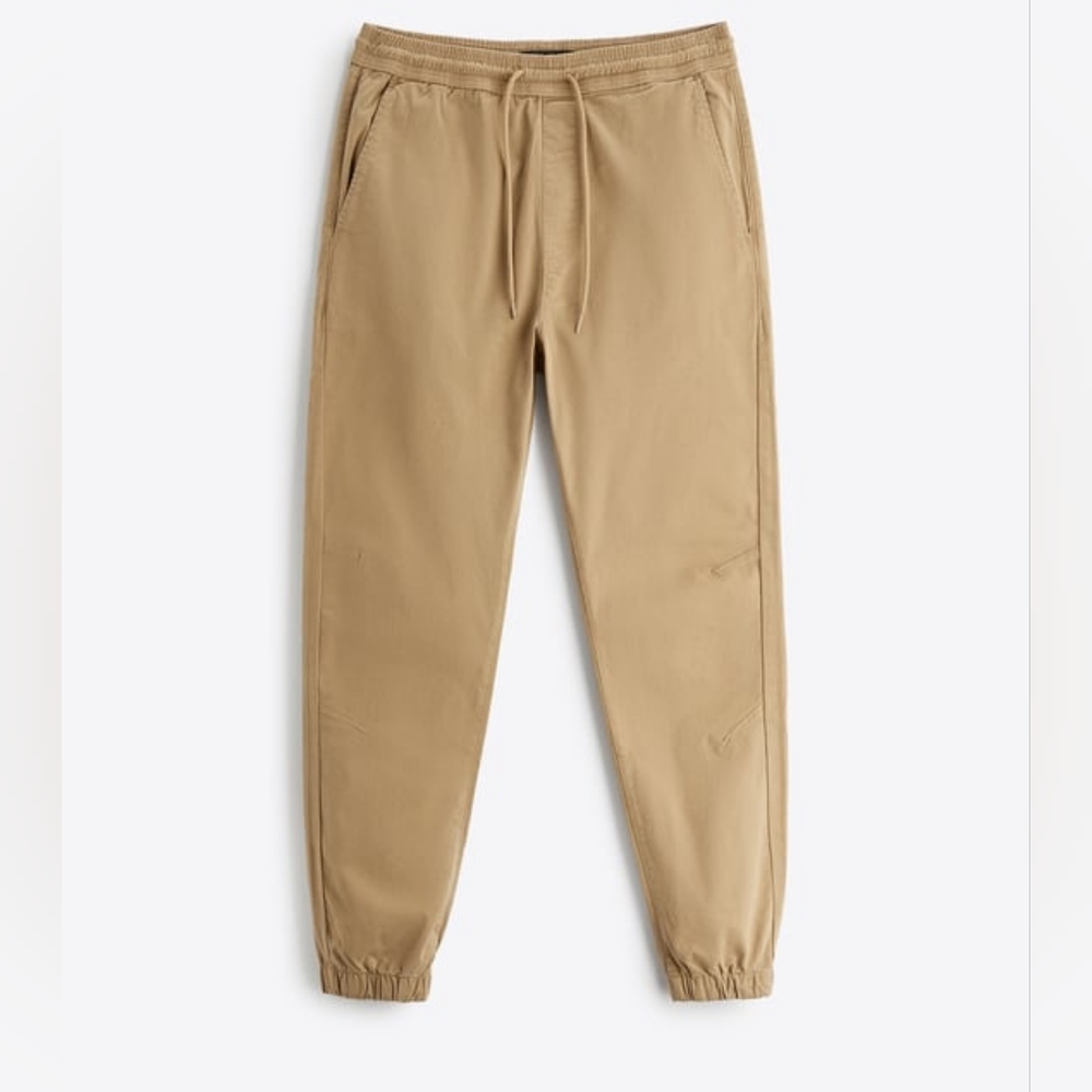 Zara Mens Size M Jogger Waist Pants